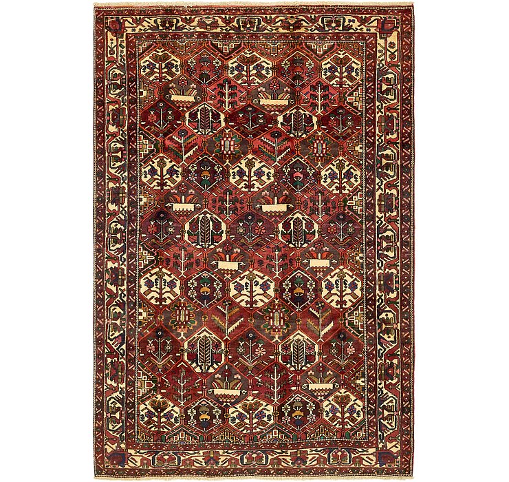 7' x 10' 5 Bakhtiar Persian Rug