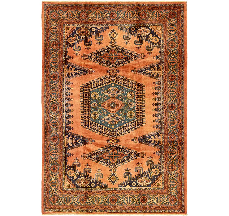8' x 11' 10 Viss Persian Rug