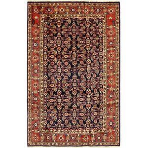 198cm x 305cm Mahal Persian Rug