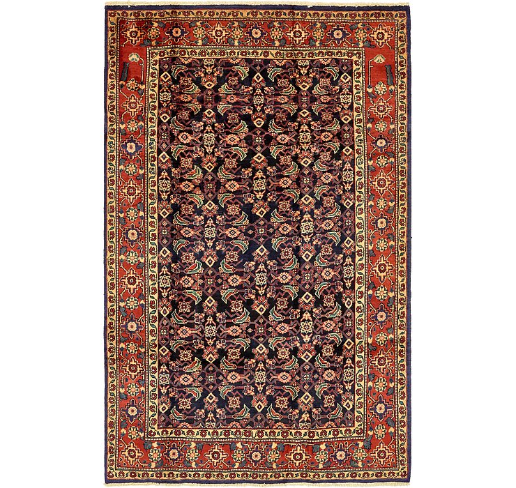 6' 6 x 10' Mahal Persian Rug