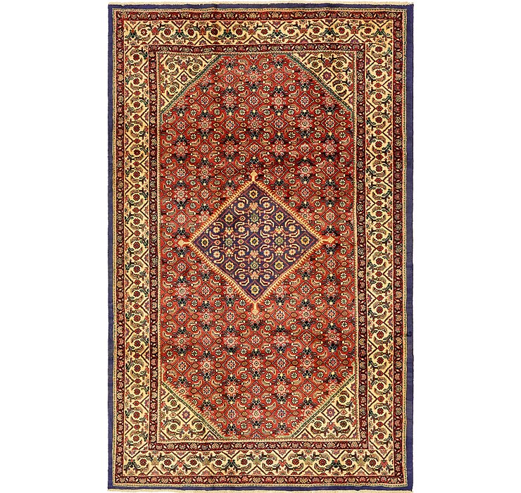 7' 3 x 11' 6 Mahal Persian Rug