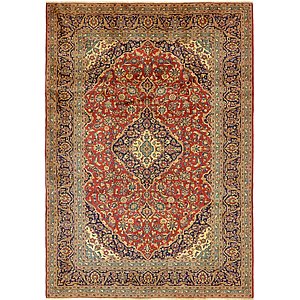 8' 3 x 11' 7 Kashan Persian Rug