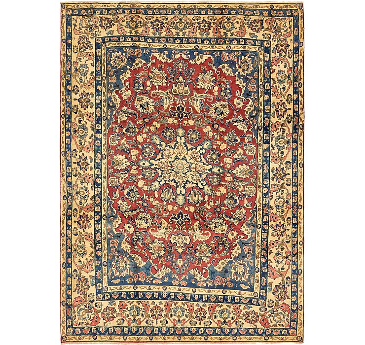 8' x 11' 3 Mahal Persian Rug