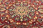 8' x 11' 3 Mahal Persian Rug thumbnail image 4