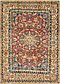 8' x 11' 3 Mahal Persian Rug thumbnail image 1