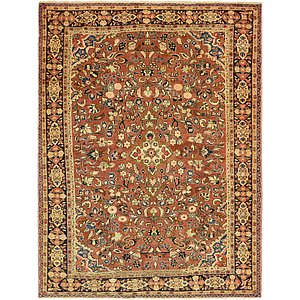 7' 8 x 10' 5 Borchelu Persian Rug
