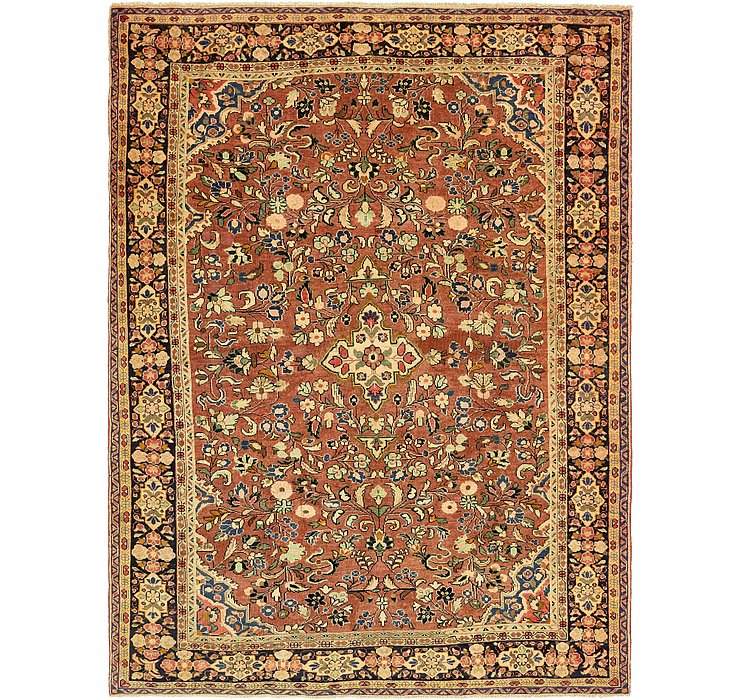 7' 8 x 10' 5 Borchelu Persian Rug
