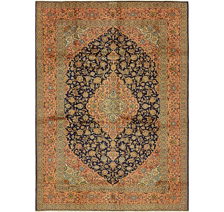 9' 10 x 13' 7 Kashan Persian Rug
