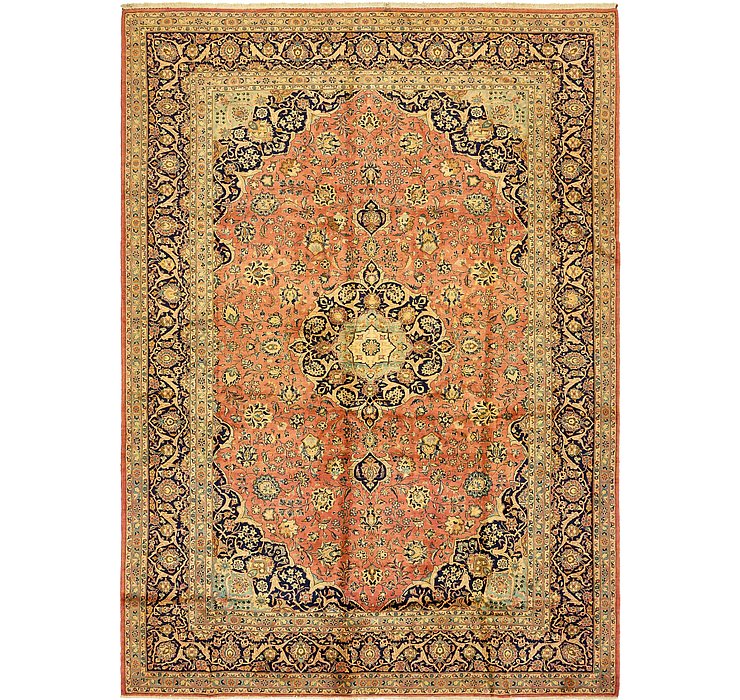 9' 7 x 13' Kashan Persian Rug