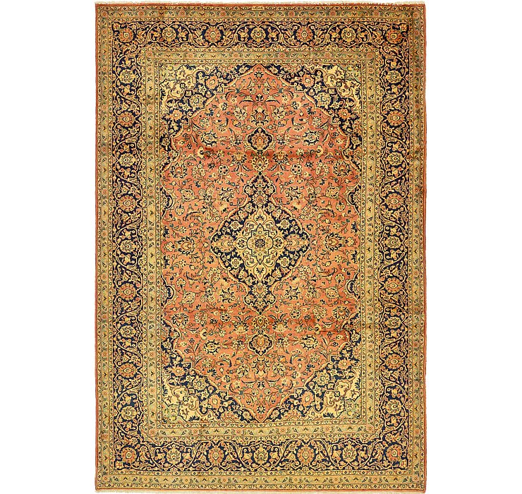 8' x 12' Kashan Persian Rug