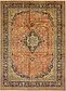 10' x 13' 4 Kashan Persian Rug thumbnail image 1