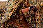 10' x 13' 4 Kashan Persian Rug thumbnail