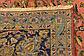 10' x 13' 4 Kashan Persian Rug thumbnail
