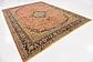 10' x 13' 4 Kashan Persian Rug thumbnail