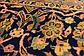 10' x 13' 4 Kashan Persian Rug thumbnail