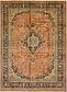 10' x 13' 4 Kashan Persian Rug thumbnail