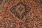 10' x 13' 7 Kashan Persian Rug thumbnail image 4