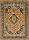 10' x 13' 7 Kashan Persian Rug thumbnail image 1