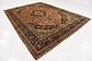 10' x 13' 7 Kashan Persian Rug thumbnail