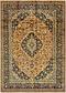 10' x 13' 7 Kashan Persian Rug thumbnail