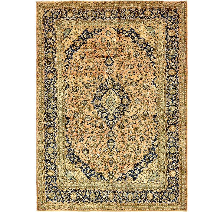 9' 6 x 13' Kashan Persian Rug
