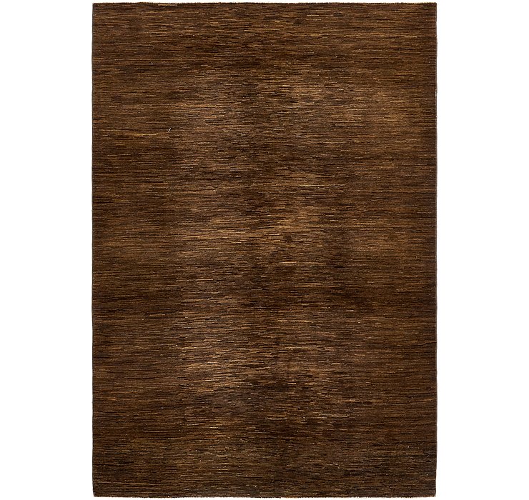 6' 6 x 9' 6 Modern Ziegler Oriental...