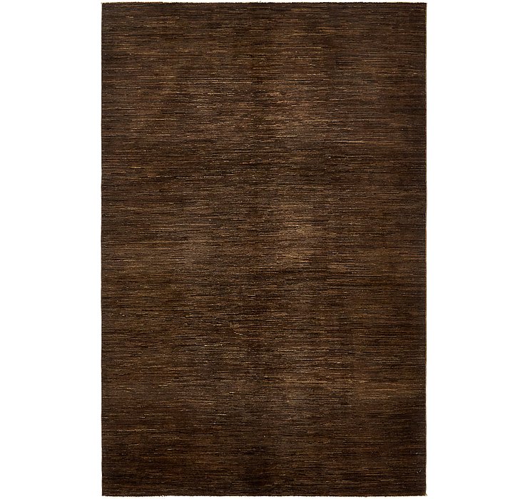 6' 4 x 10' Modern Ziegler Oriental...