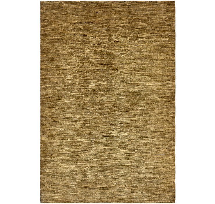 HandKnotted 6' 5 x 9' 10 Modern Ziegler Rug