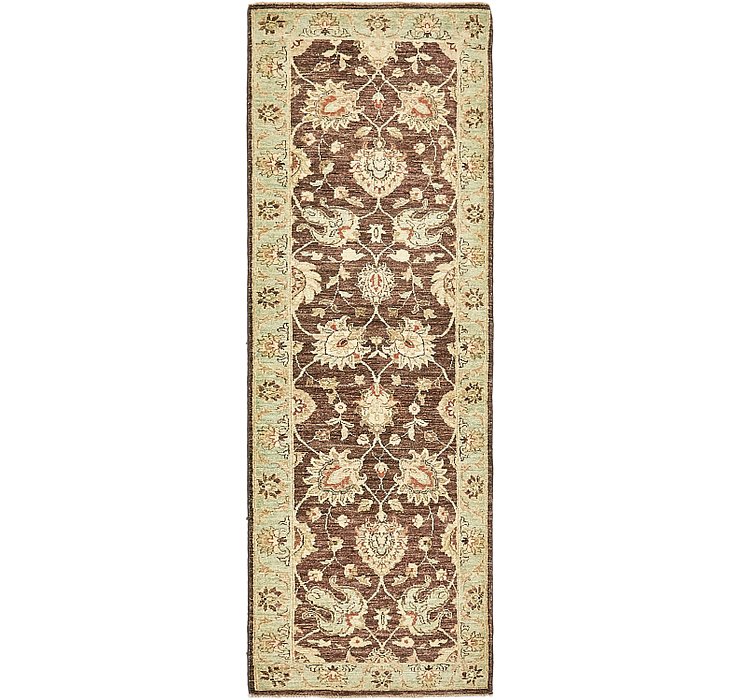 2' 5 x 7' 9 Peshawar Ziegler Orient...