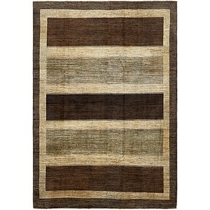 6' 7 x 9' 6 Modern Ziegler Oriental...
