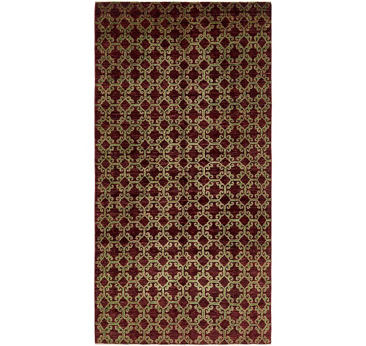 5' x 10' Peshawar Ziegler Orient...