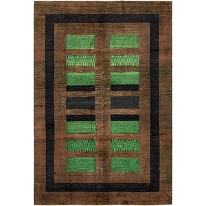 Unique Loom 6' 5 x 9' 7 Modern Ziegler Oriental...