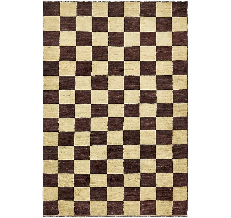 6' x 9' Modern Ziegler Oriental...