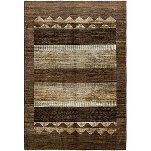 Unique Loom 6' 6 x 9' 8 Modern Ziegler Oriental...