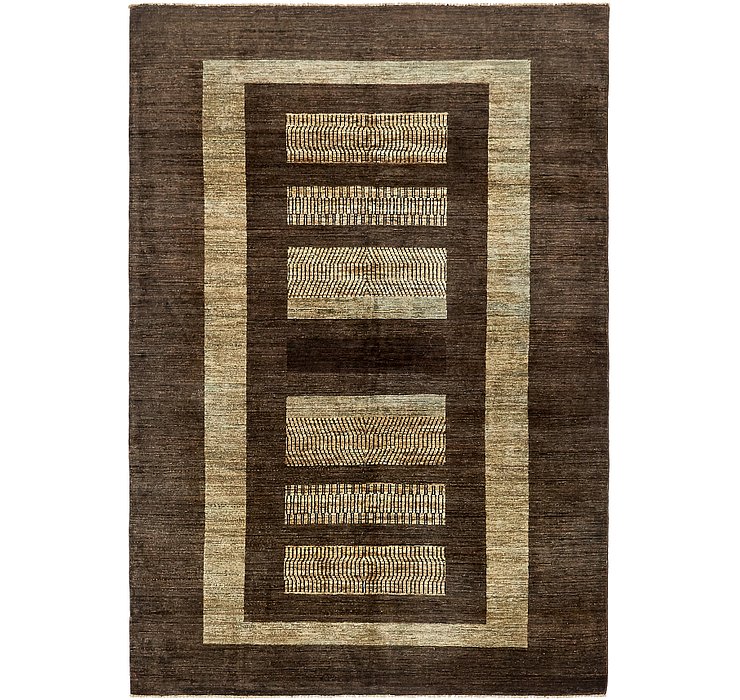 6' x 8' 8 Modern Ziegler Oriental...