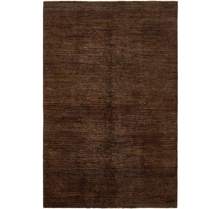 5' 9 x 9' Modern Ziegler Oriental...