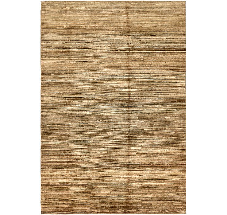 6' 6 x 9' 9 Modern Ziegler Oriental...