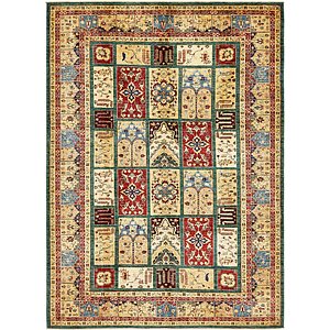 HandKnotted 7' x 9' 8 Ariana Ziegler Oriental...
