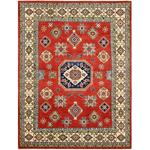 9' x 12' 2 Kazak Oriental Rug