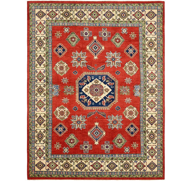 9' x 12' 2 Kazak Oriental Rug