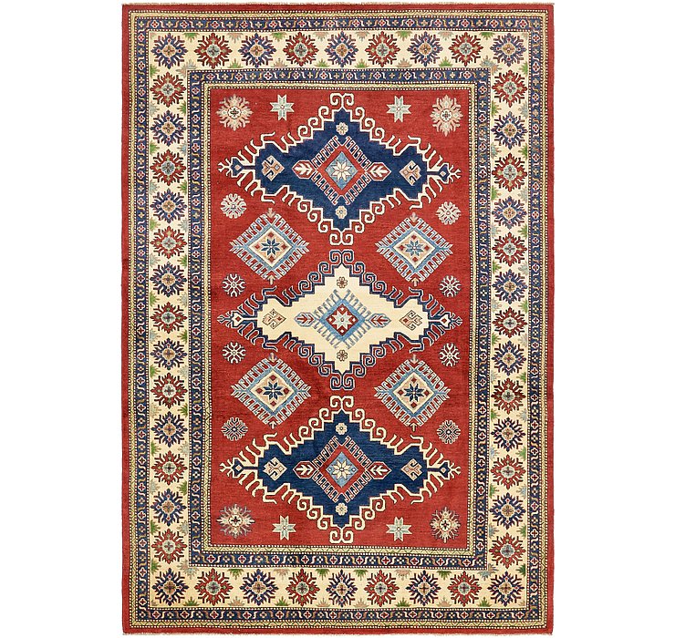 6' 8 x 9' 8 Kazak Oriental Rug