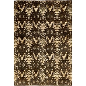 HandKnotted 6' 6 x 9' 8 Modern Ziegler Rug