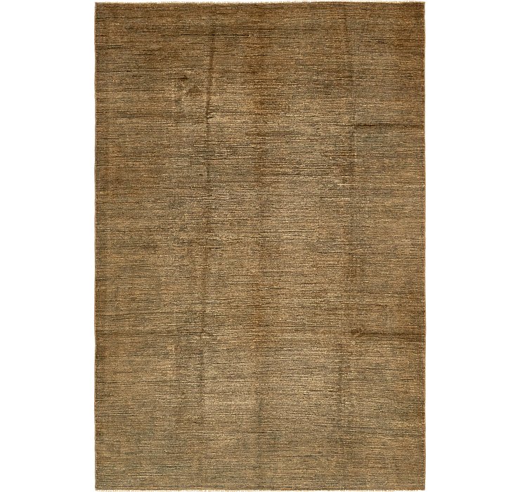 6' 7 x 10' Modern Ziegler Rug