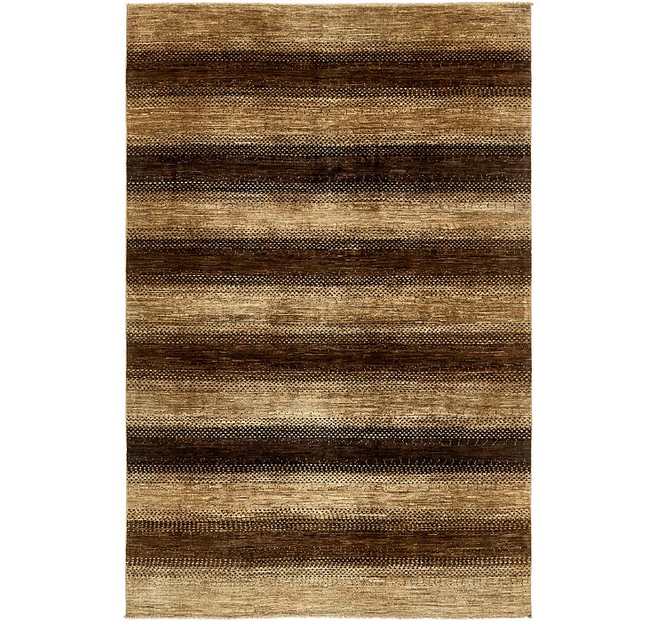 6' 4 x 9' 5 Modern Ziegler Rug