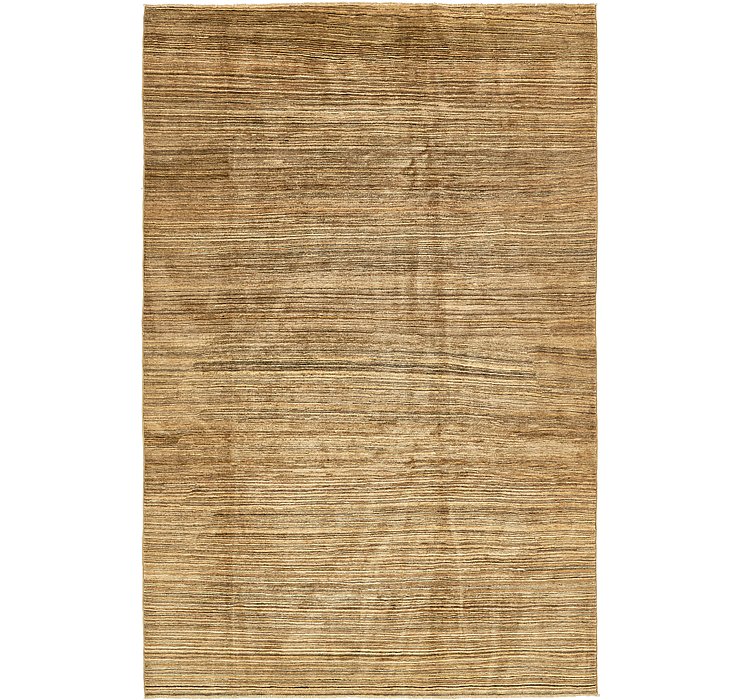 6' 5 x 9' 10 Modern Ziegler Rug