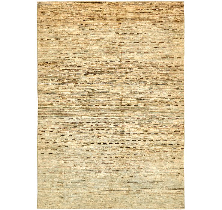6' 8 x 9' 8 Modern Ziegler Rug