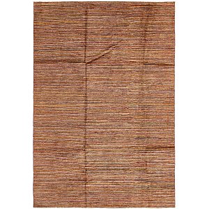 Unique Loom 6' 6 x 9' 8 Modern Ziegler Rug