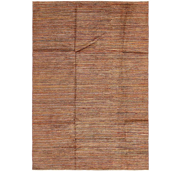 6' 6 x 9' 8 Modern Ziegler Rug