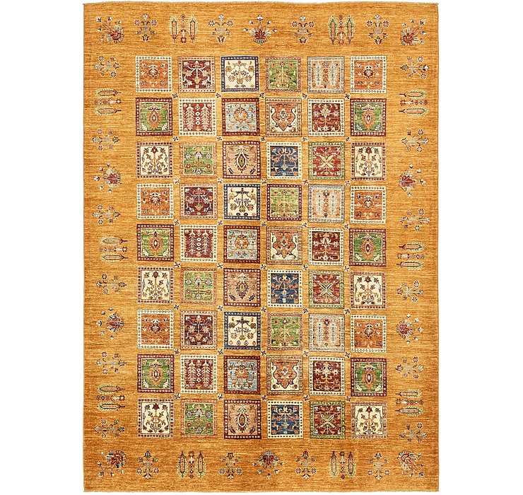 7' x 9' 6 Ariana Ziegler Rug