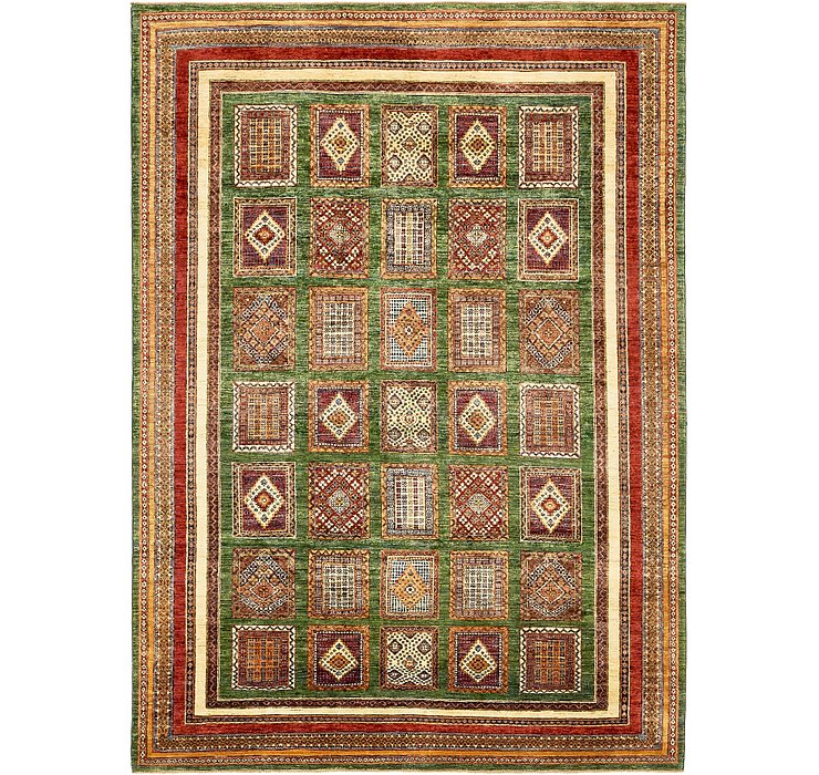HandKnotted 7' x 9' 9 Ariana Ziegler Rug